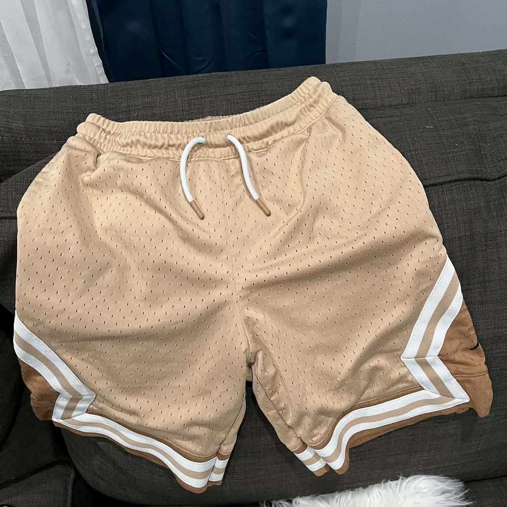 Jordan Tan Athletic Men's Shorts Excelent Condition